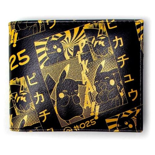 фото Кошелек difuzed: pokémon: pikachu manga bifold wallet mw116834pok