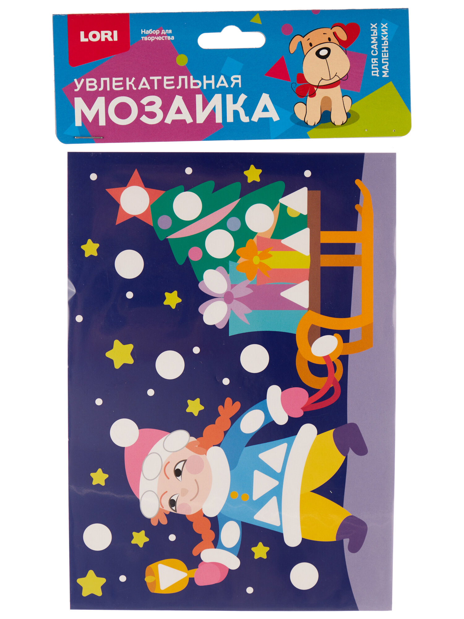 Увлекательная мозаика (набор малый) "Новогоднее настроение"