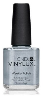 CND    Vinylux, 15 , 148 silver chrome