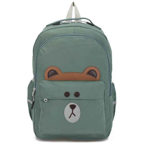 фото Подростковый рюкзак «медвежонок» 455 turguoit nikki nanaomi