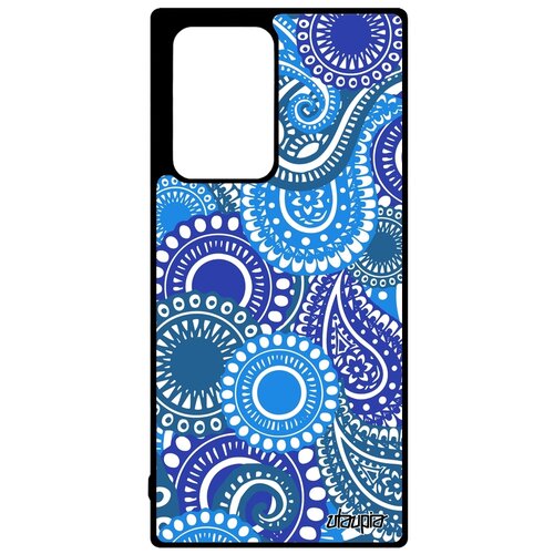 фото Чехол для телефонов galaxy note 20 ultra, "кружевной узор" радужный восточный utaupia