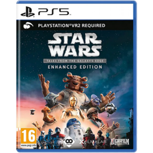 Игра Star Wars: Tales from the Galaxy’s Edge - Enhanced Edition для PlayStation 5 игра terminator resistance enhanced collectors edition для playstation 5