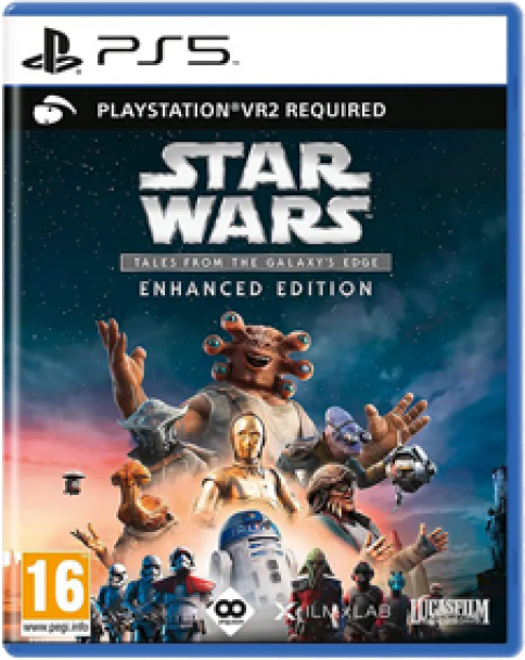 Игра Star Wars: Tales from the Galaxy’s Edge - Enhanced Edition для PlayStation 5