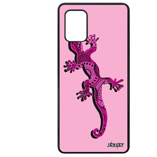 фото Чехол для мобильного galaxy a71, "саламандра" змей тритон utaupia