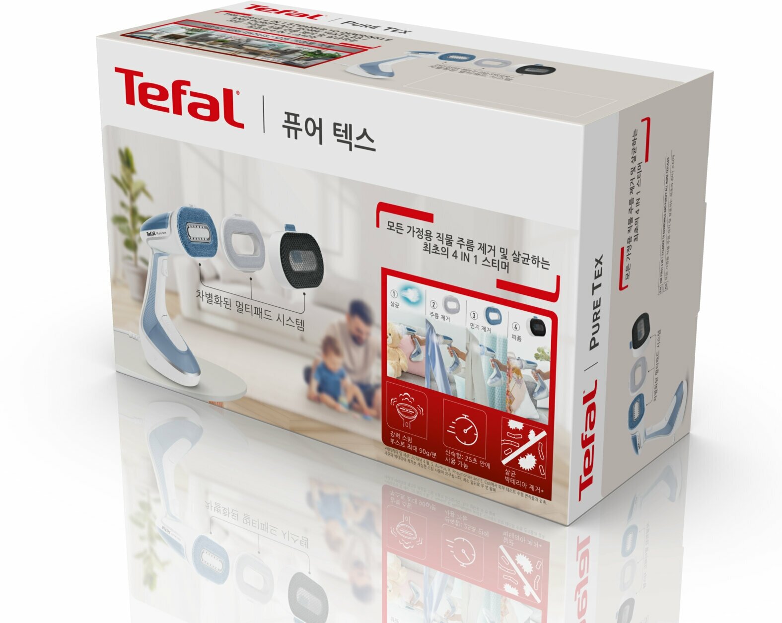 Ручной отпариватель Tefal - фото №12