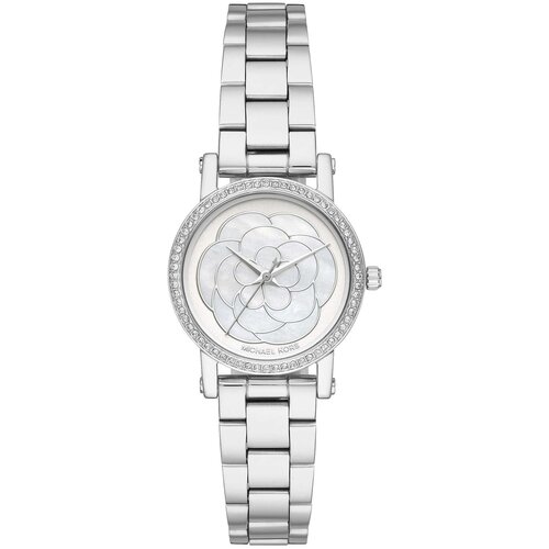 Наручные часы MICHAEL KORS MK3891, серебряный мужские часы diamond accent silver tone mesh kha0001sl geneva