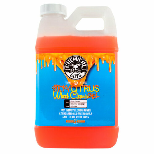 Chemical Guys Sticky Citrus Gel для очистки колесный дисков 1.89л