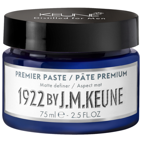 Keune Паста 1922 BY J.M. KEUNE Premier Paste, экстрасильная фиксация, 75 мл keune for man 1922 премьер паста 75 мл