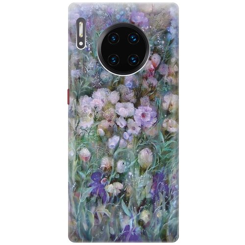 RE: PAЧехол - накладка ArtColor для Huawei Mate 30 Pro с принтом Сиреневое поле re paчехол накладка artcolor для huawei mate 20 x с принтом сиреневое поле