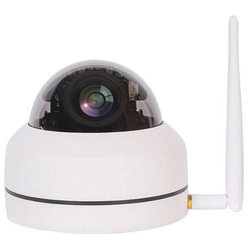 фото Купольная поворотная wi-fi ip-камера link-d89w-8g - уличная купольная ip камера, уличная камера ночного видения с датчиком движения
