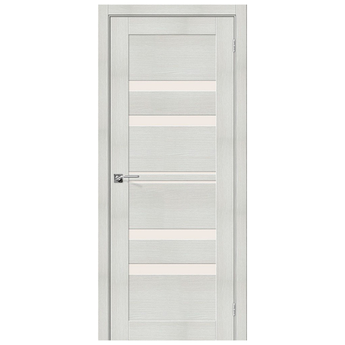 Межкомнатная дверь Bravo (Браво) Порта-30 Bianco Veralinga/Magic Fog (двери браво/bravo) 2000x800