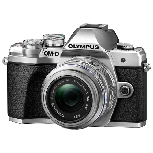 Фотоаппарат Olympus OM-D E-M10 Mark III Kit M.Zuiko Digital ED 14 42mm F3.5 5.6 EZ Pancake, серебристый