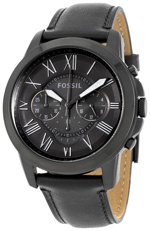 Наручные часы FOSSIL Grant FS5132, черный