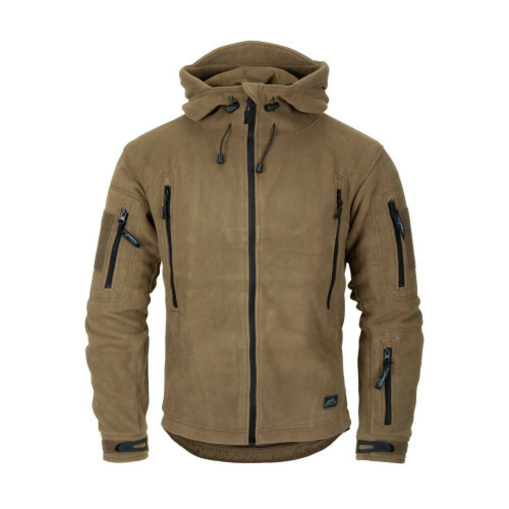 Куртка флисовая Helikon-Tex PATRIOT 380g, Coyote, M