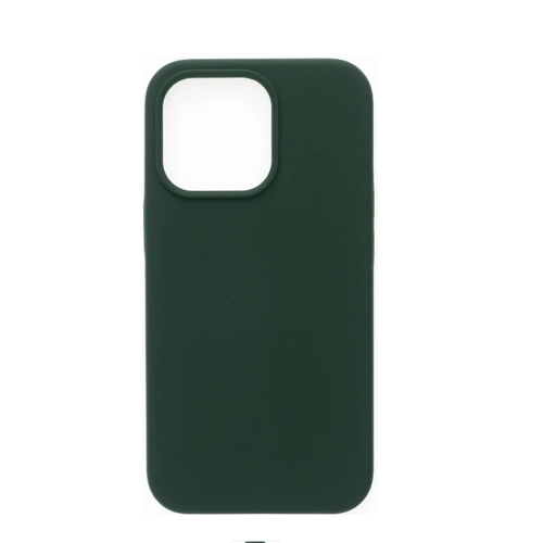 Чехол-Накладка Everstone Milan для Apple iPhone 13 Pro Max темно-зеленый клип кейс luxcase iphone 13 pro max green