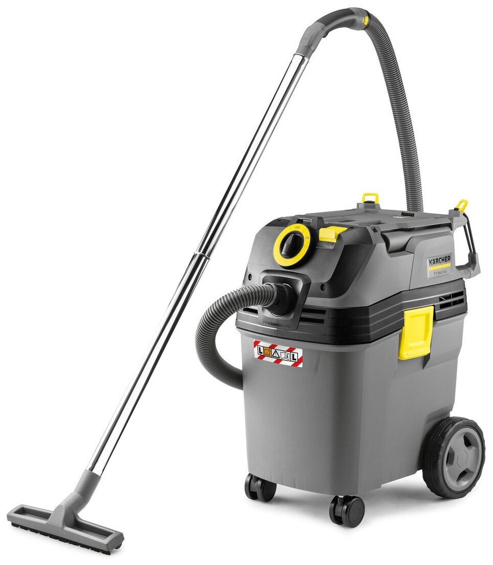 Профессиональный пылесос KARCHER NT 40/1 Ap L 1380 Вт