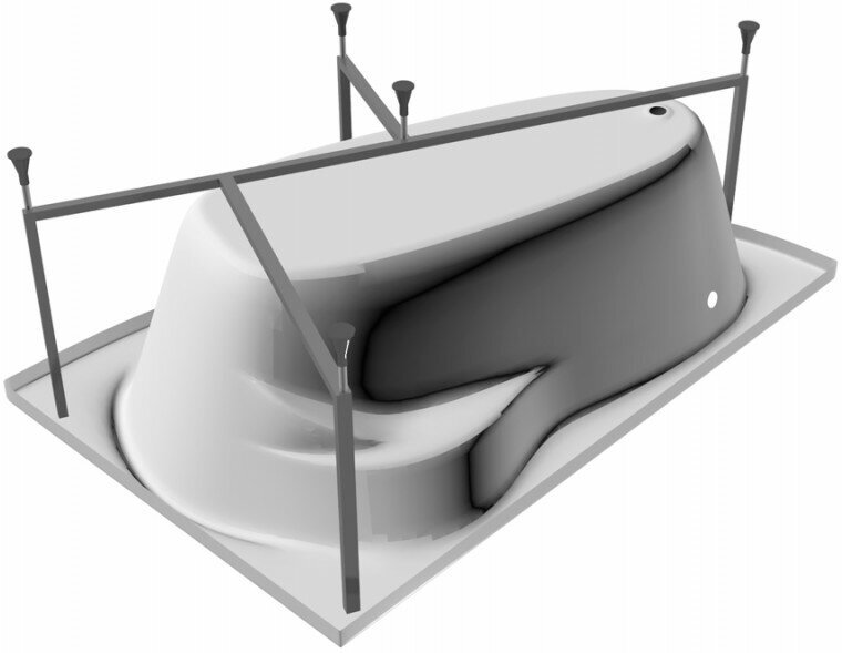 Каркас для ванны сварной Relisan ARIADNA Гл000003446 150x100