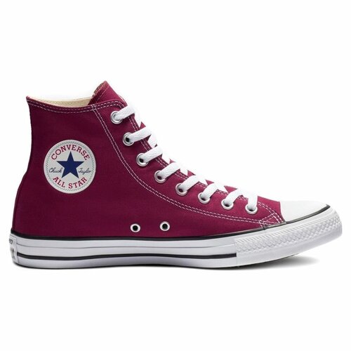 Кеды Converse Chuck Taylor All Star, размер 9,5 US, красный кроссовки converse chuck taylor all star unisex active fuchsia white black