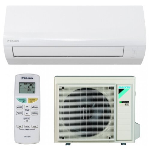 Настенный кондиционер (сплит-система) Daikin FTXF25C/RXF25C