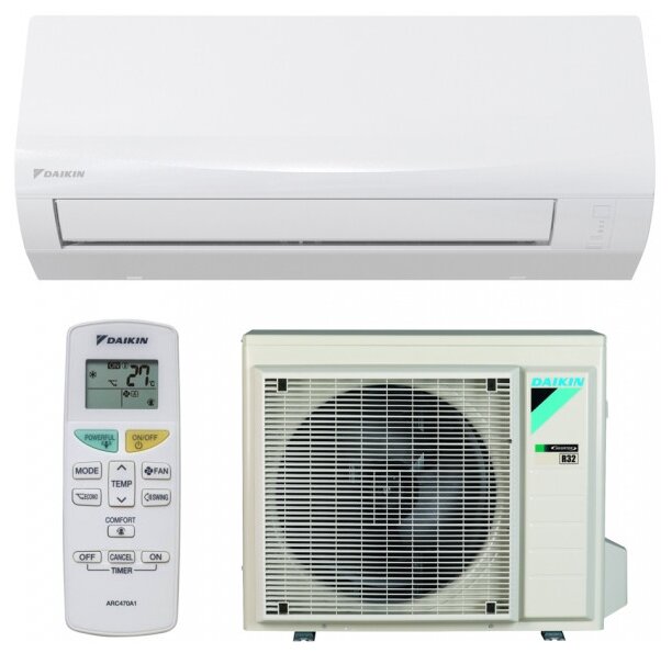 Кондиционер DAIKIN FTXF25C/RXF25C