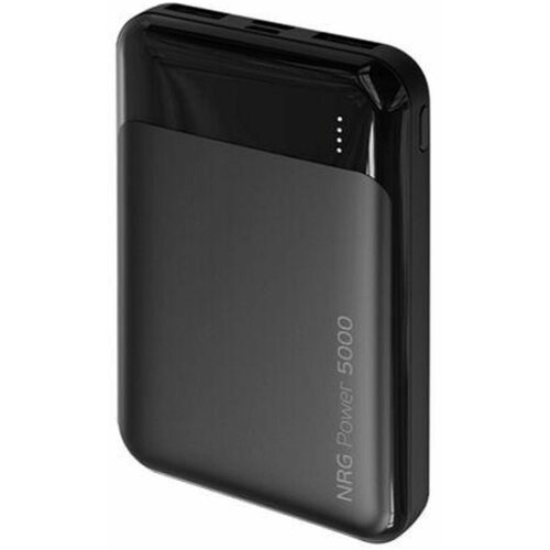Внешний аккумулятор Power Bank 5000 mAh Deppa 2A черный 33629 106600₽