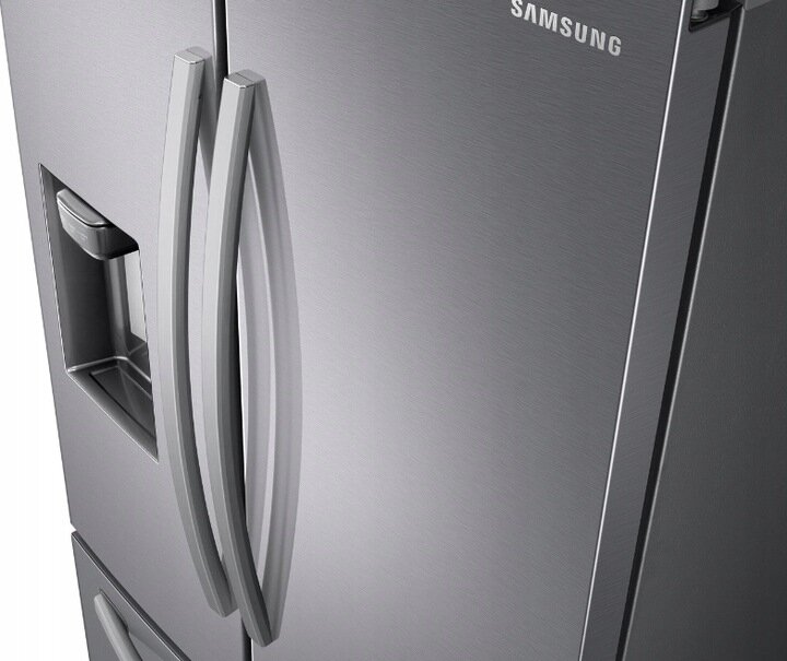 Холодильник Side by Side Samsung RF23R62E3S9 630L сталь