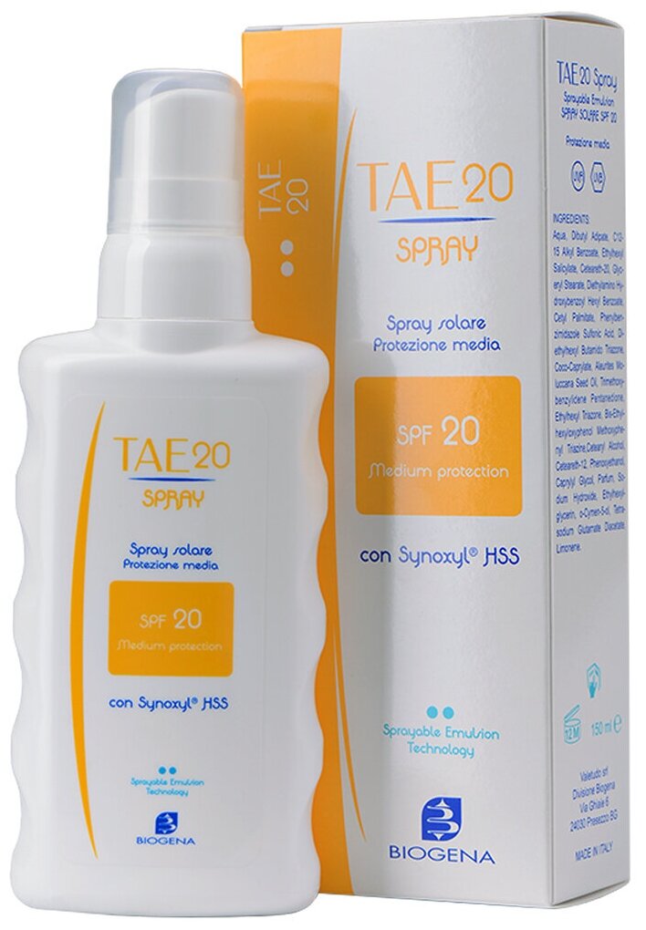 Histomer Emulsion-Spray Sunscreen SPF 20 C - SPF 20, 150 .