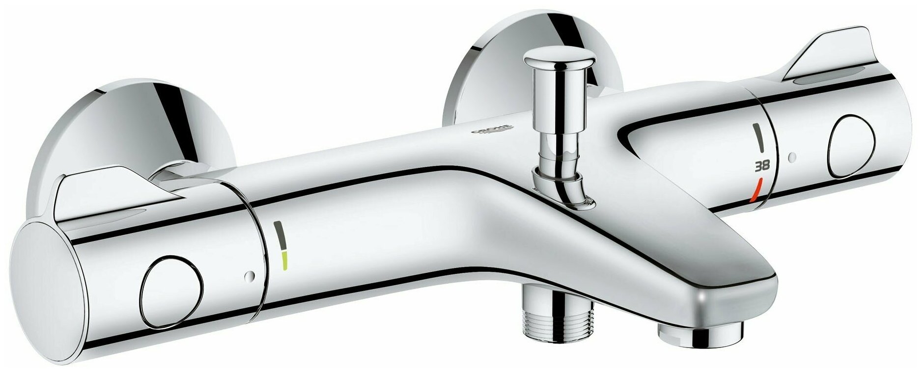 Смеситель для ванны Grohe Grohtherm 800 34567000