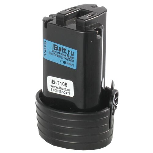 Аккумулятор iBatt iB-B1-T105 1500mAh для Makita BL1013, 194550-6, 194551-4, BL1014