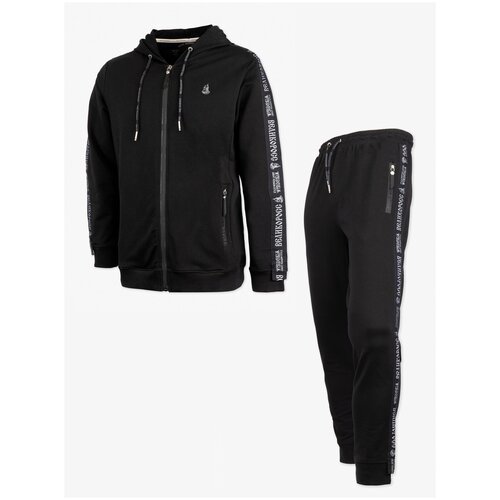 фото Спортивный костюм великоросс чёрного цвета без принта размер 54