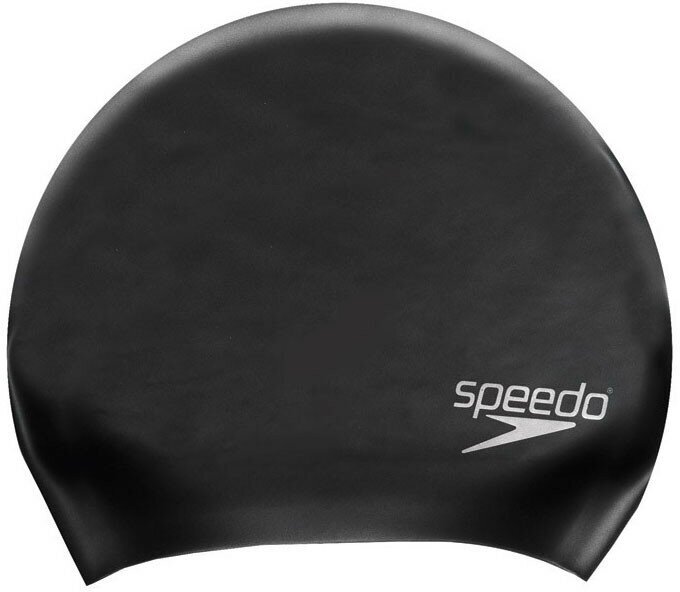 Шапочка для плавания SPEEDO Long Hair Cap, Black