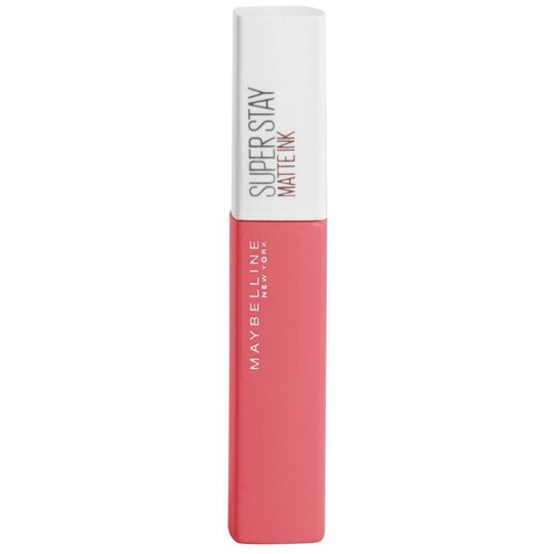 Maybelline New York Super Stay Matte Ink жидкая помада для губ суперстойкая матовая, оттенок 155, Savant maybelline new york super stay matte ink жидкая помада для губ суперстойкая матовая оттенок 65 seductress