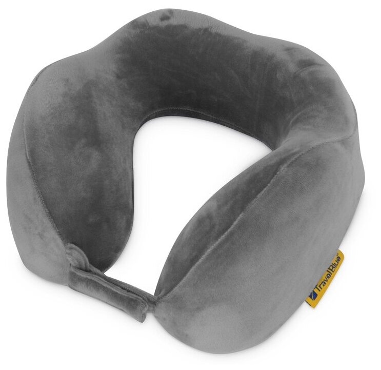 фото Подушка набивная Travel Blue Tranquility Pillow, светло-серый