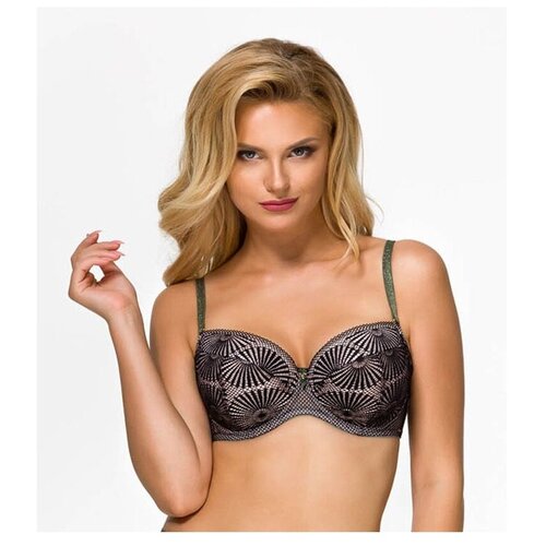 фото Бюстгальтер alles prima u, размер 75f, черный