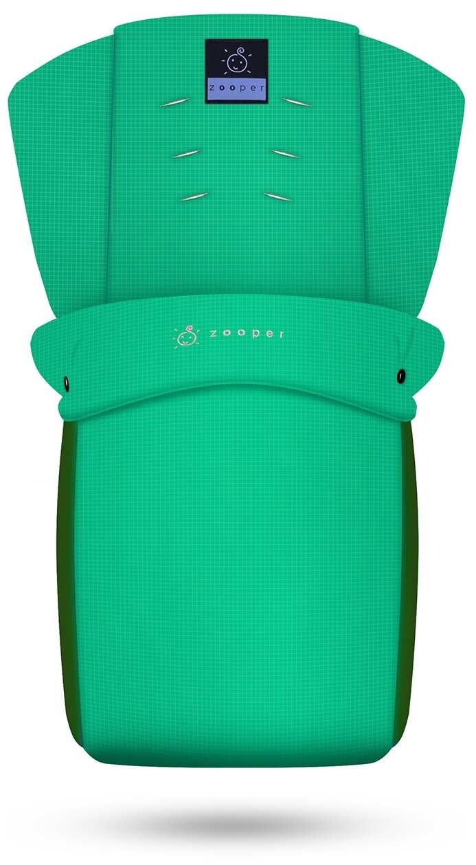 Конверт-трансформер 3 в 1 Zooper, Apple Green Plaid