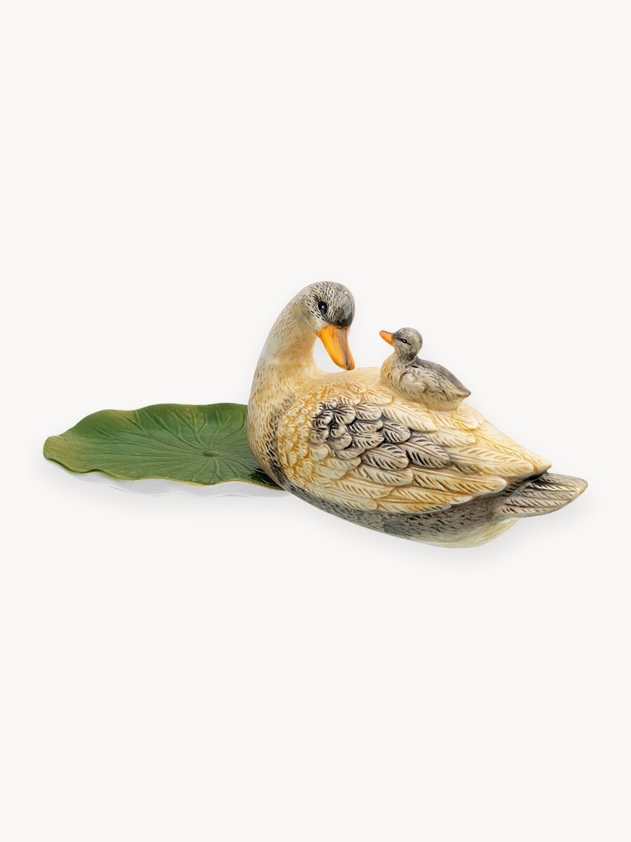 Масленка для сливочного масла 19х11,2х11,7 см Elan Gallery Уточка, Масленица