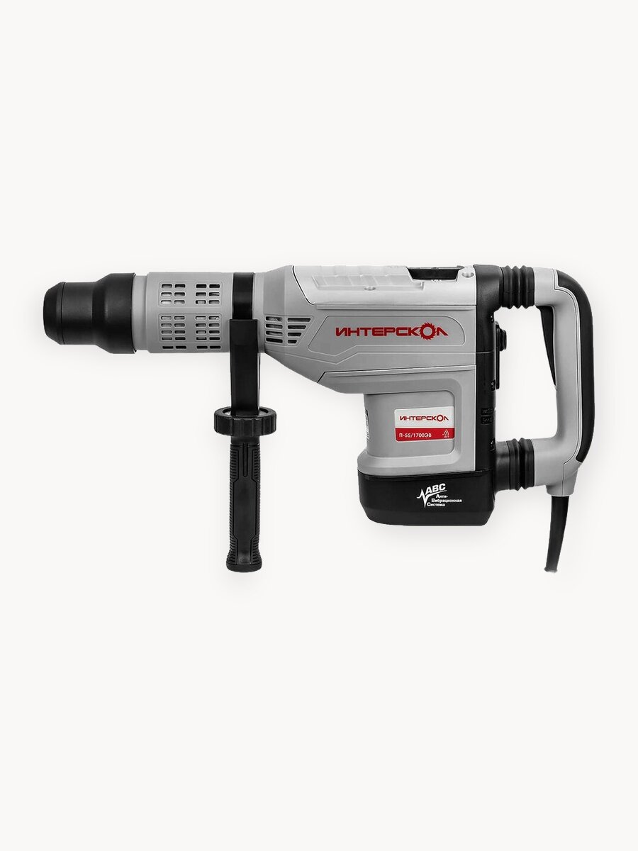 Перфоратор ИНТЕРСКОЛ П-55/1700ЭВ, 1700 Вт, 20 Дж, 2150 уд/мин (830.1.0.70)