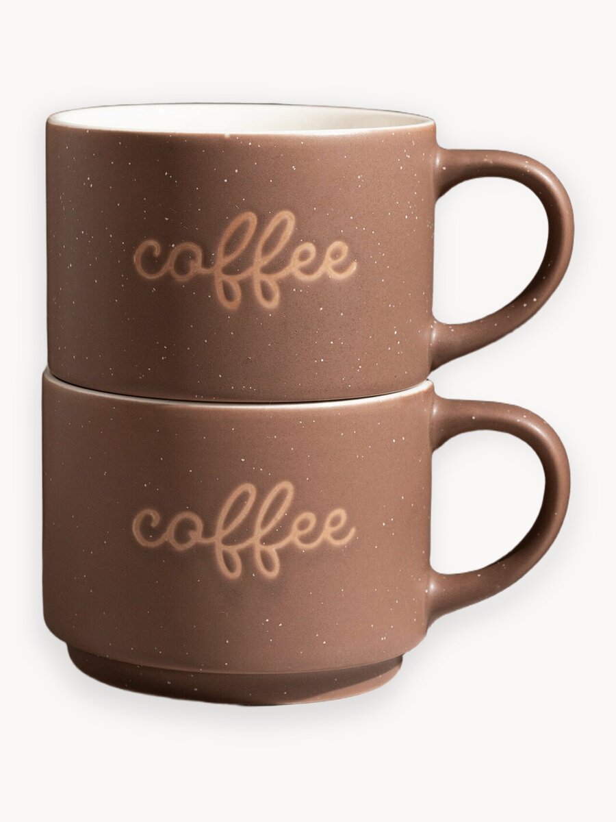 Набор кружек ATMOSPHERE of art Coffee-Coffee