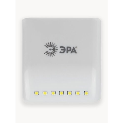 Светильник настенный светодиодный беспроводной фонарь пушлайт на батарейках ЭРА SB-404 на липучке в шкаф