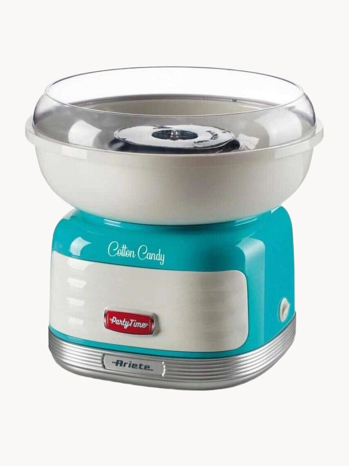 Прибор для приготовления сахарной ваты Ariete Party Time бирюзовый (2973/01)