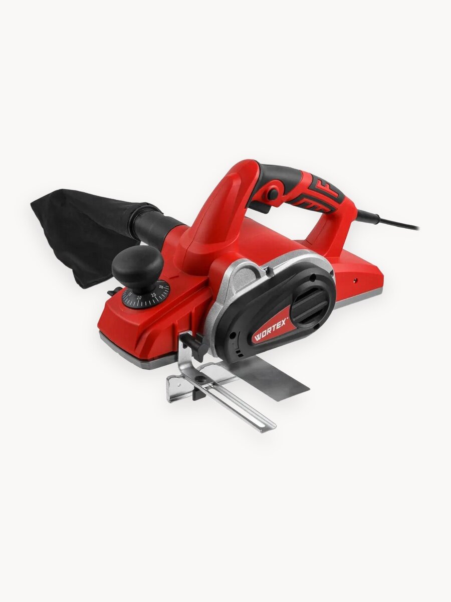 Электрорубанок WORTEX PL3010 1333717, сетевой, 16 000 об./мин, 1200Вт