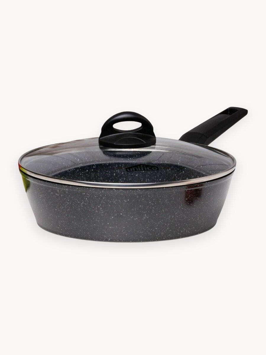 Сковорода универсальная unifico Canone Nero