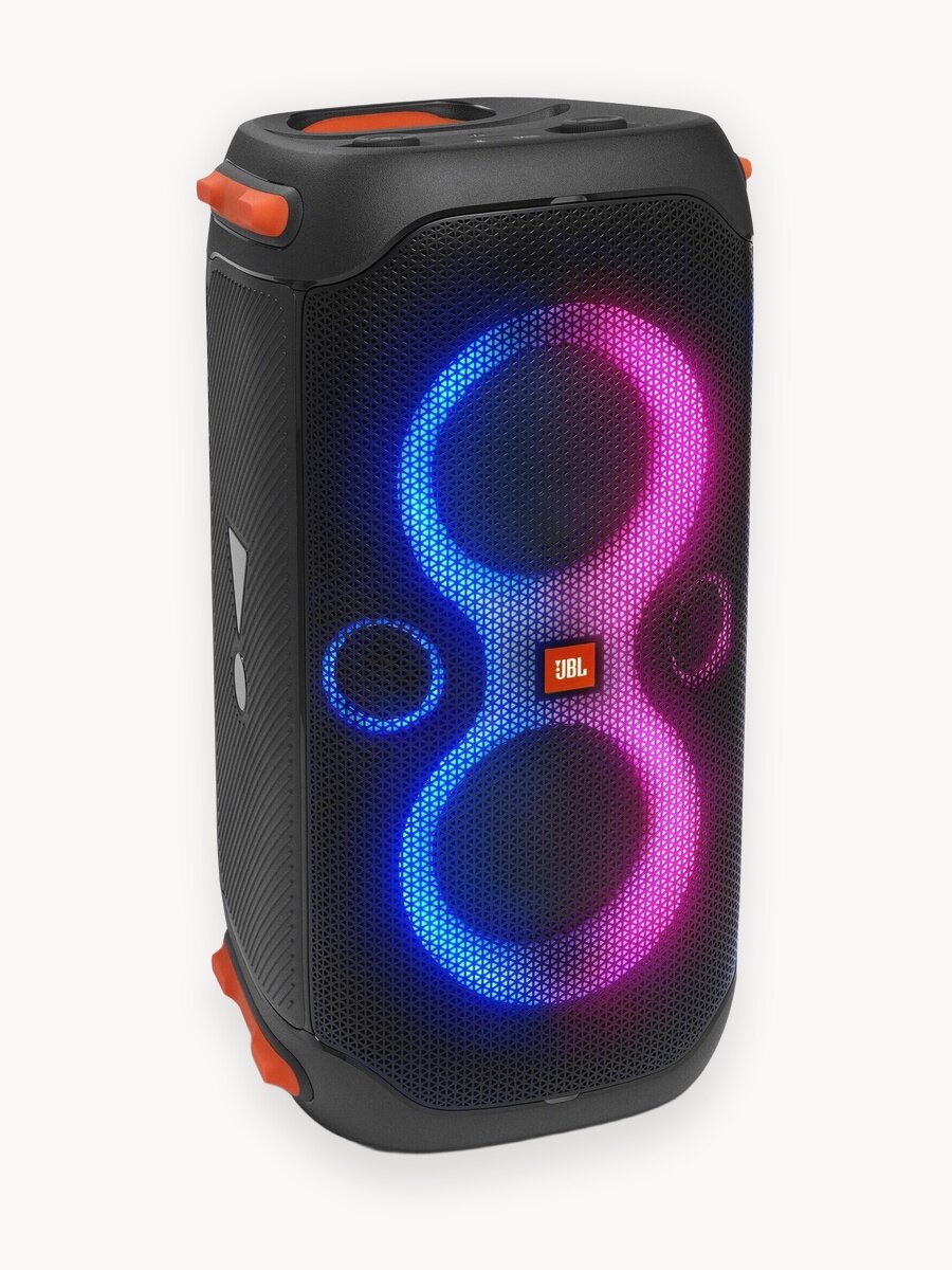 Портативная акустика JBL Partybox 110, 160 Вт, черный, (глобальная версия)