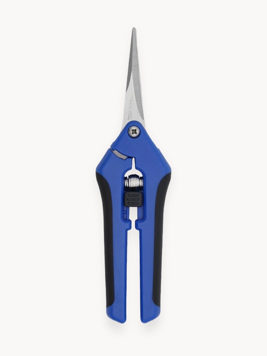 Ножницы садовые, прям лезвие, секатор универсальный для кустов и цветов