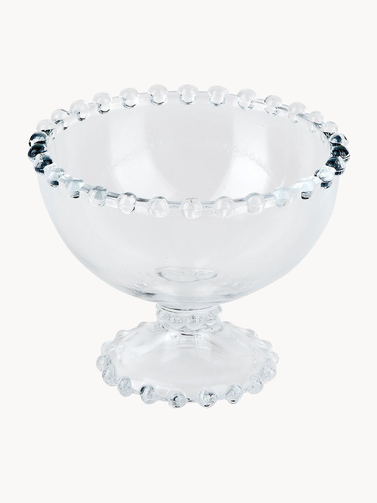 Набор креманок 6 шт "Gocciolina", 280 мл, 11х11х9 см, Nouvelle, стекло