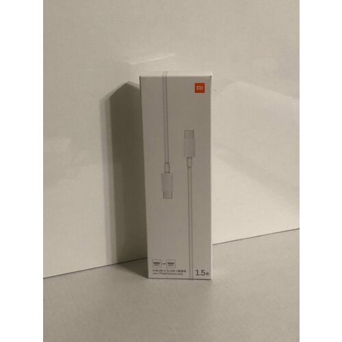 кабель для xiaomi type c type c 150 см sjv4120cn белый Кабель Xiaomi USB Type-C - USB Type-C (SJV4120CN), 1.5 м, белый