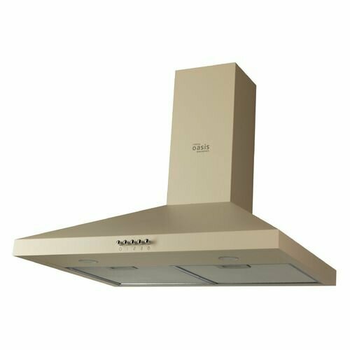 Вытяжка каминная OASIS KВ-60I бежевый кнопочное управление 715000₽