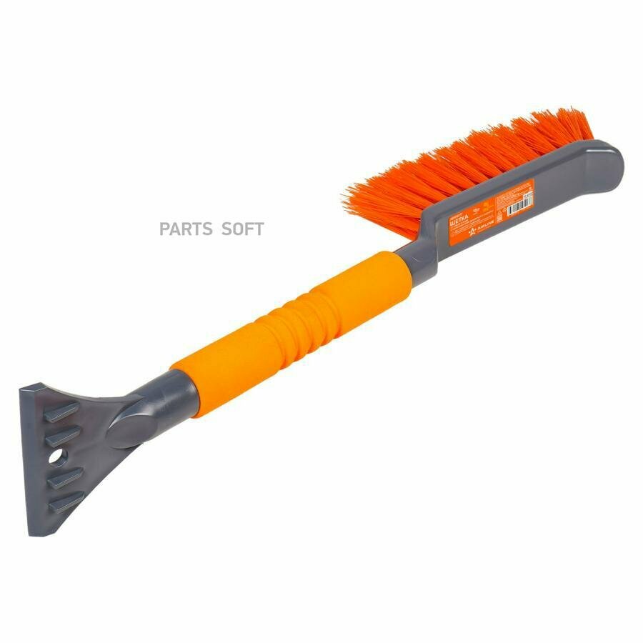 AIRLINE ABRN017 Щетка от снега и льда с эргономичной рукояткой + скребок (45 см)