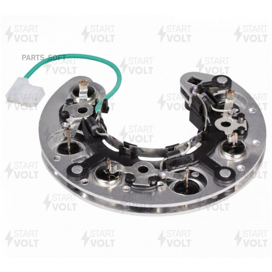 STARTVOLT VDB 0108X Мост диодный генератора для а/м Лада 2108-21099/2113-2115 STARTVOLT VDB 0108X