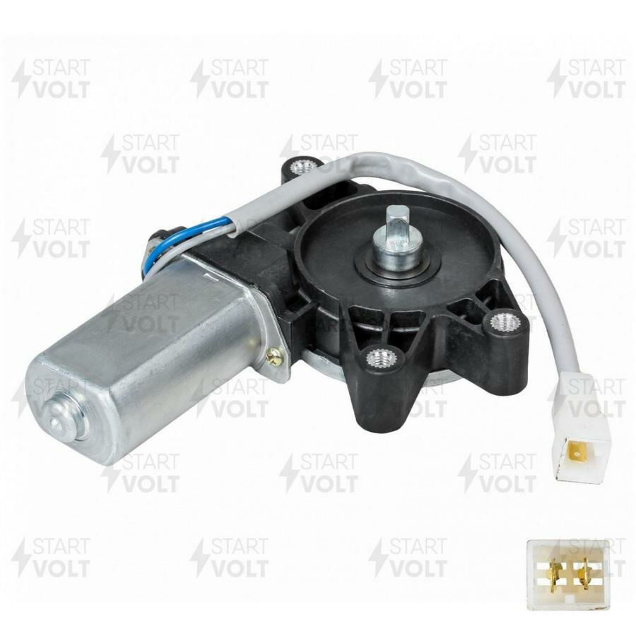 STARTVOLT VWR-0110 Моторедуктор стеклопод. для а/м Лада 2108-21099/2110-2112/2113-2115 (правый) (VWR 0110)